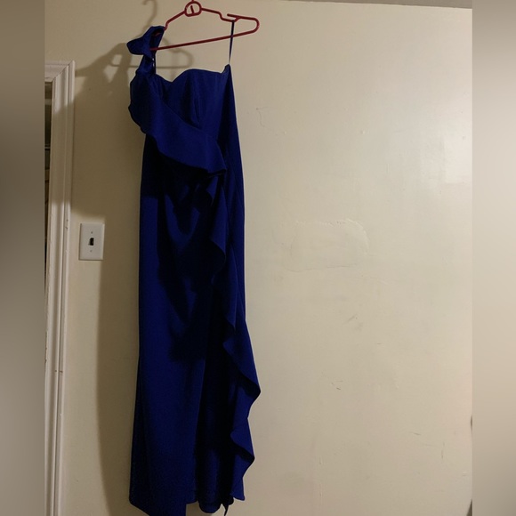 Blue Special Occasion Dress - Picture 3 of 3